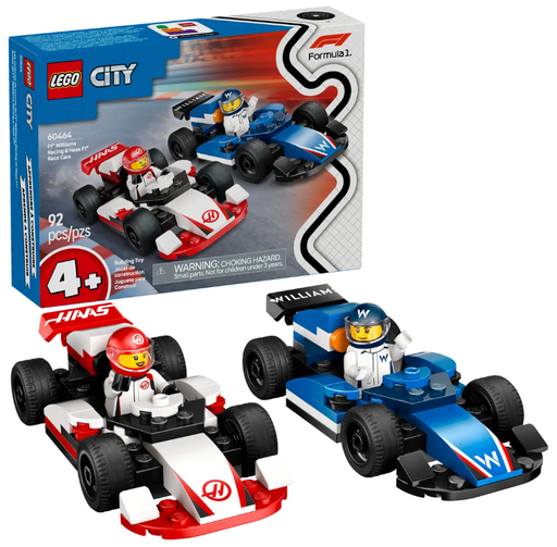 [22560464] COCHES F1 WILLIAMS Y HAAS