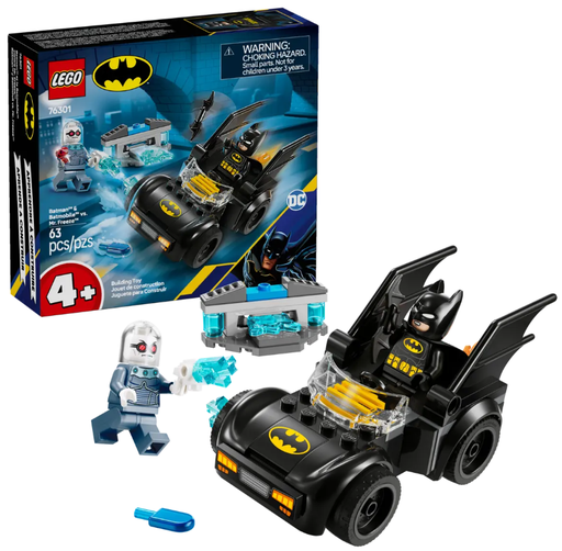 [22576301] BATMAN Y BATMOVIL vs.MR.FREEZE