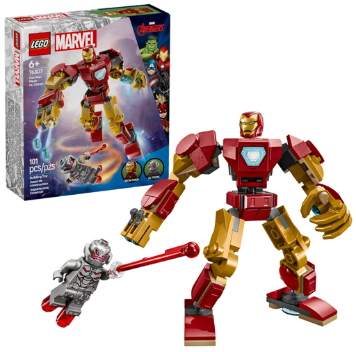 [22576307] ARMADURA IRON MAN vs.ULTRON