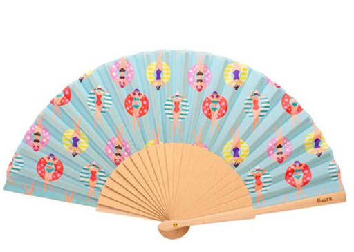 [23770942] ABANICO SWIMMERS VERDE