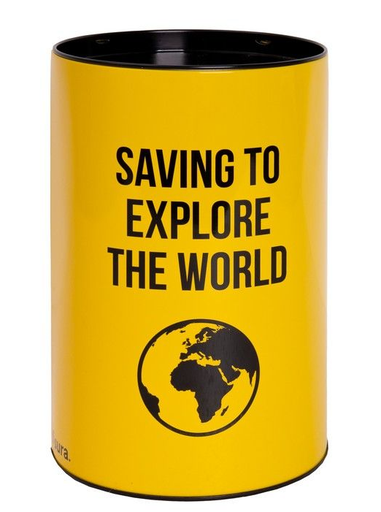 [23773056] HUCHA XXL"SAVING TO EXPLORE THE WORLD"