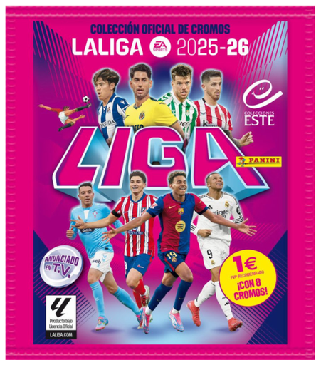 [39692493] SOBRE LIGA ESTE 25/26