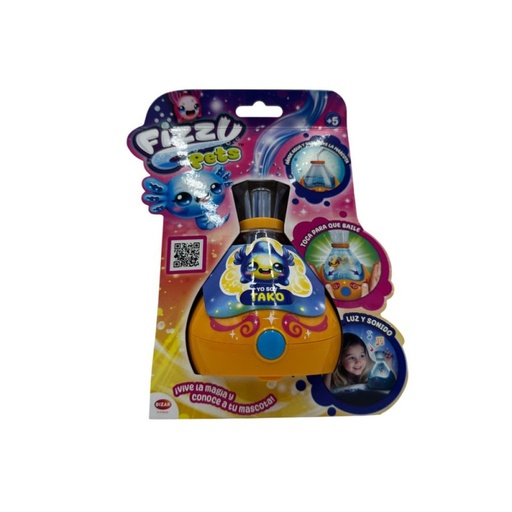 [03505339] FIZZY PETS MASCOTA ACUATICA