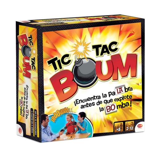 [03505434] TIC TAC BOUM