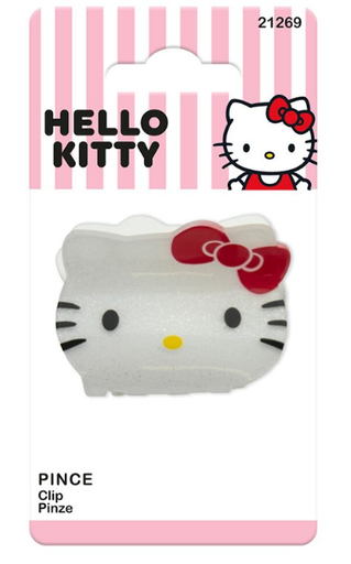 [06221269] PINZA PELO CARA HELLO KITTY