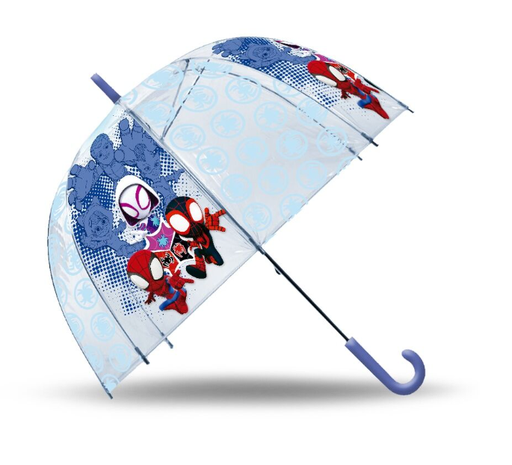 [12488968] PARAGUAS SPIDEY TRANSP.46CM.