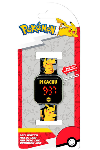 [12488711] RELOJ LED POKEMON