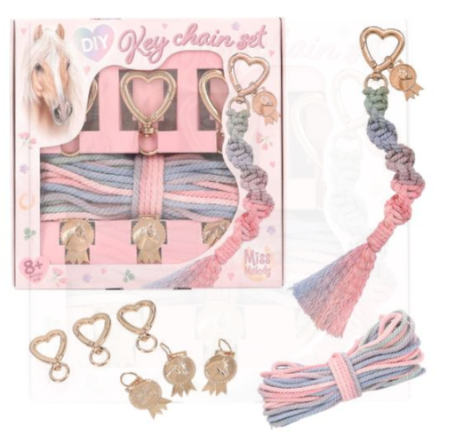 [50213184] LLAVERO DIY MISS MELODY