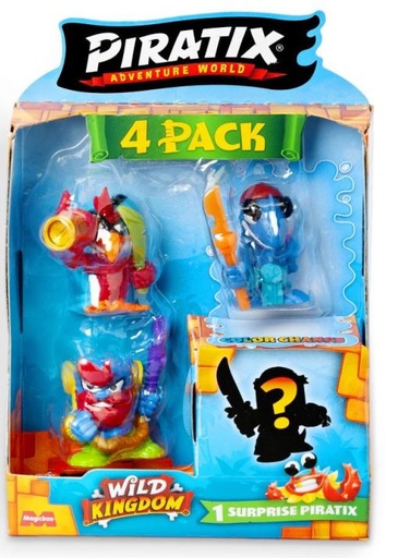 [49604408] PIRATIX WILD KINGDOM-FOUR P.