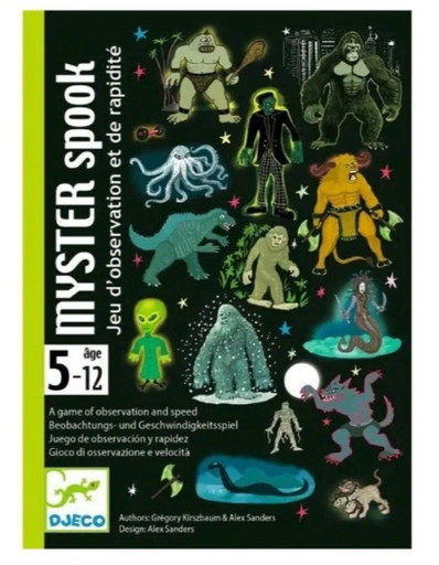 [36205070] CARTAS MYSTER SPOOK