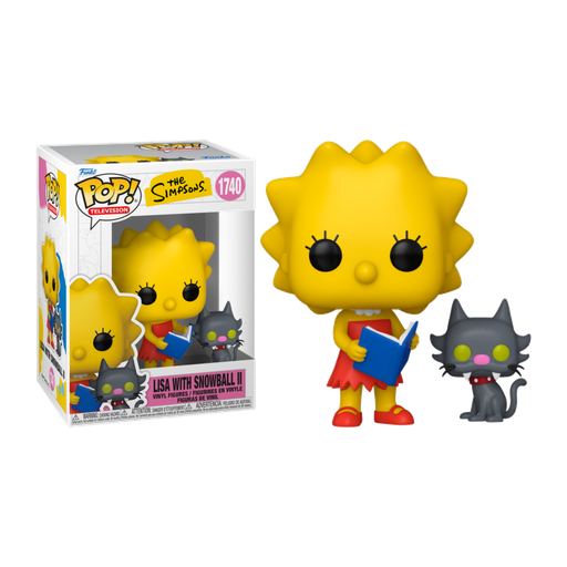 [54386409] POP SIMPSONS LISA & SB