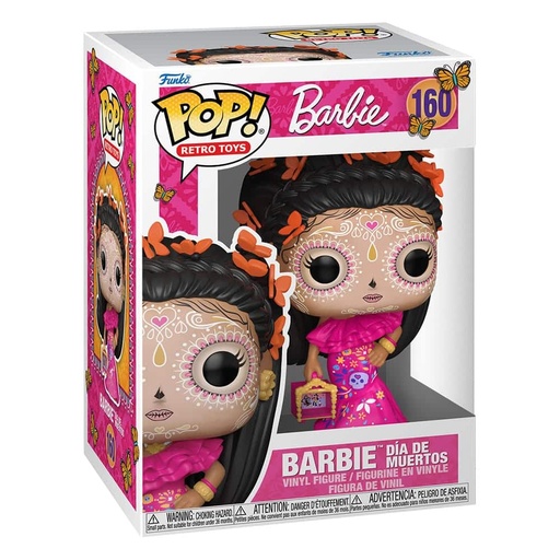 [54386873] POP BARBIE DIA DE LOS MUERTOS