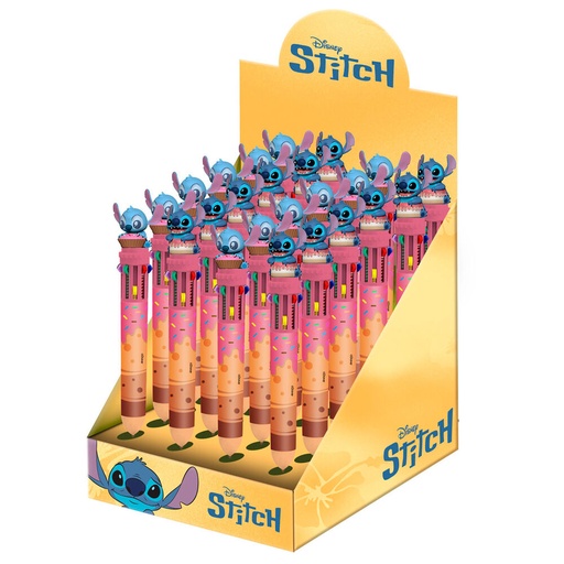 [20907974] LILO Y STITCH BOLIGRAFOS 10 COLORES