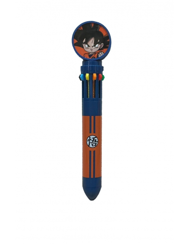 [20907980] DRAGON BALL BOLIGRAFO 10 COLORES