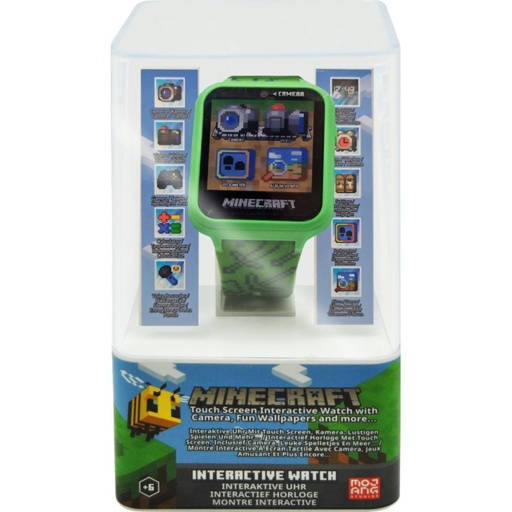 [12486901] RELOJ INTERACTIVO MINECRAFT