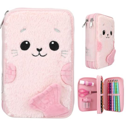[50213725] ESTUCHE DOBLE ROBBY PRINCESS MIMI