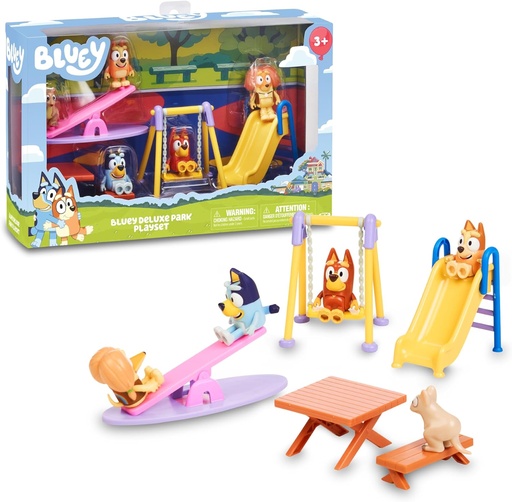 [13015803] BLUEY PLAYSET DE JUEGOS