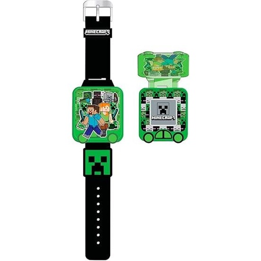 [12489265] RELOJ EDUCATIVO MINECRAFT