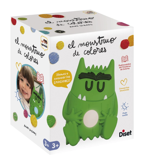 [09560249] CUENTA CUENTOS MONSTRUO COL.