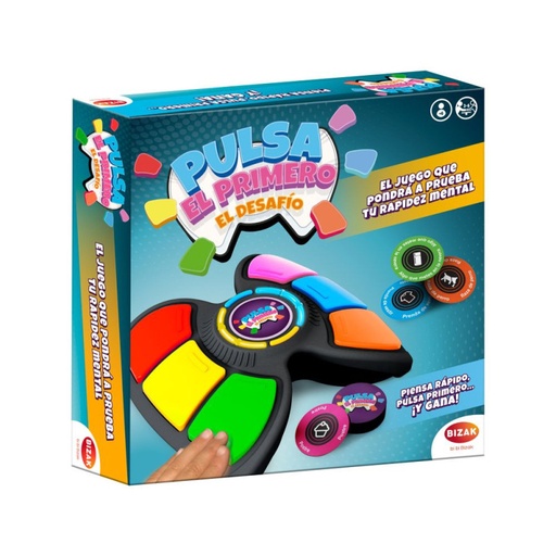 [03505348] PULSA EL PRIMERO EL DESAFIO