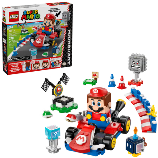 [22572043] SUPER MARIO Y KART STANDAR