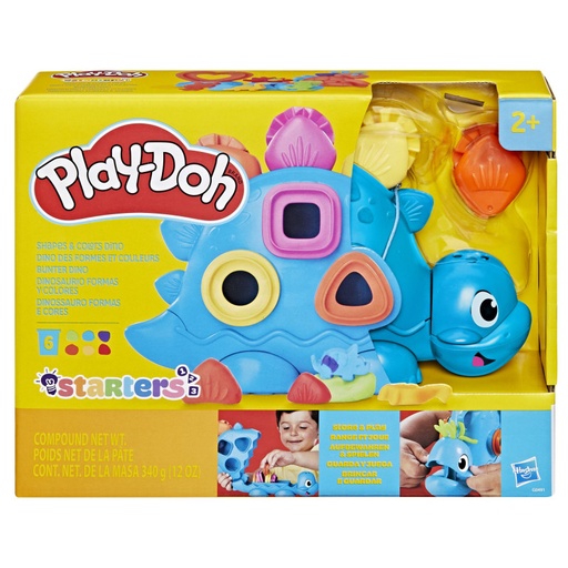[25529991] PLAYDOH DINOSAURIO FORM/COL.