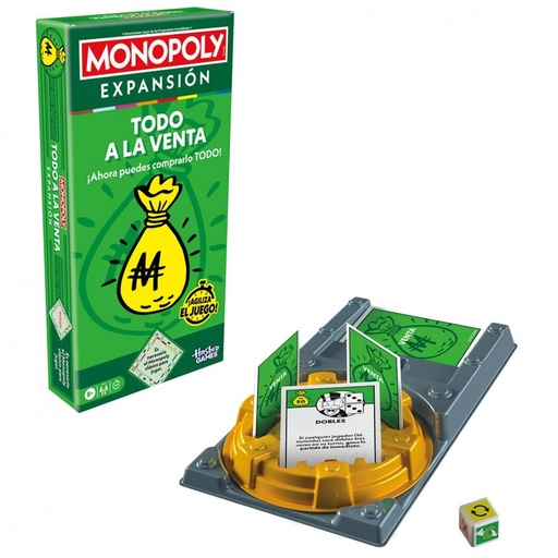 [25533339] MONOPOLY EXP.TODO A LA VENTA