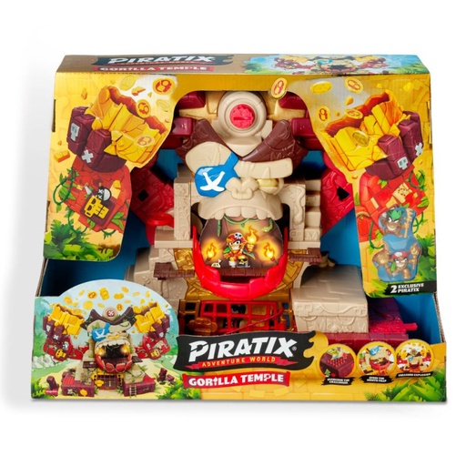 [49604427] PIRATIX S-GORILLA TEMPLE