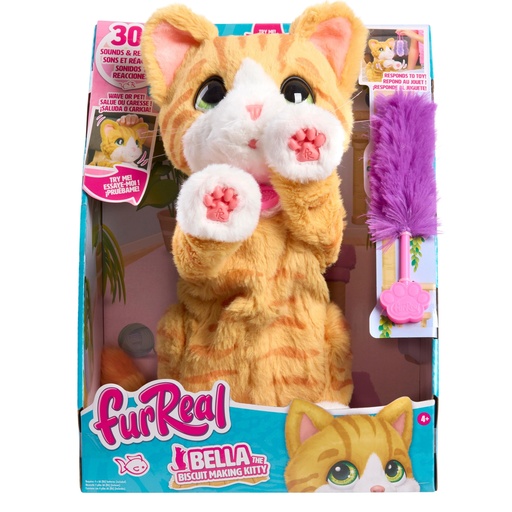 [79528141] FURREAL GATITA BELLA INTERACTIVA