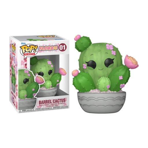 [54388381] POP FLORA-BARREL CACTUS