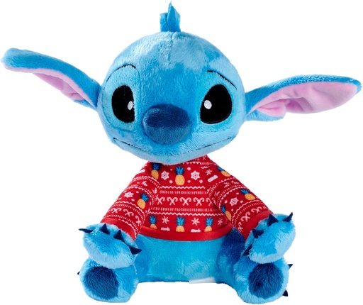 [33301550] PELUCHE STITCH NAVIDAD 25 CM.