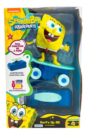 [87571156] BOB ESPONJA SURFERO R/C.