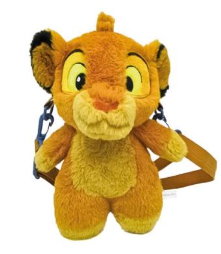 [61057004] BOLSO PELUCHE REY LEON