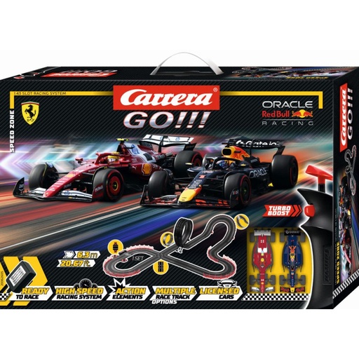 [62662605] CIRCUITO SPEED ZONE CARRERA GO