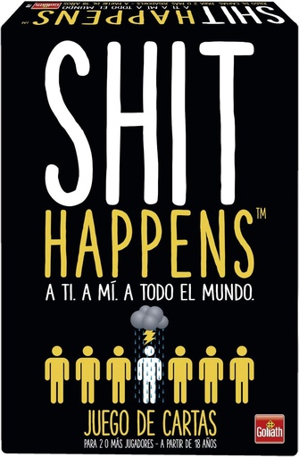 [14776538] SHIT HAPPENS - Juego de mesa