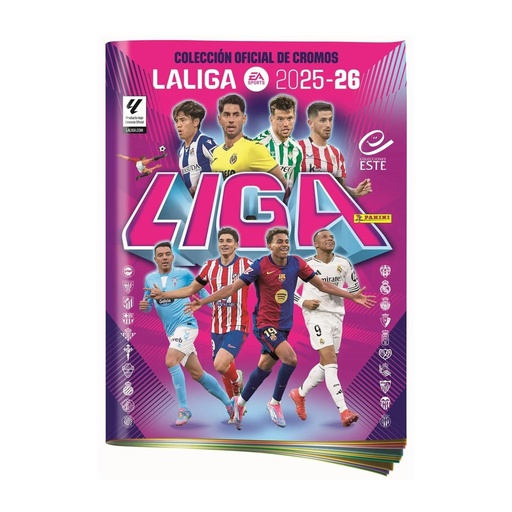 [39692495] ALBUM FOOTBALL 2025/26