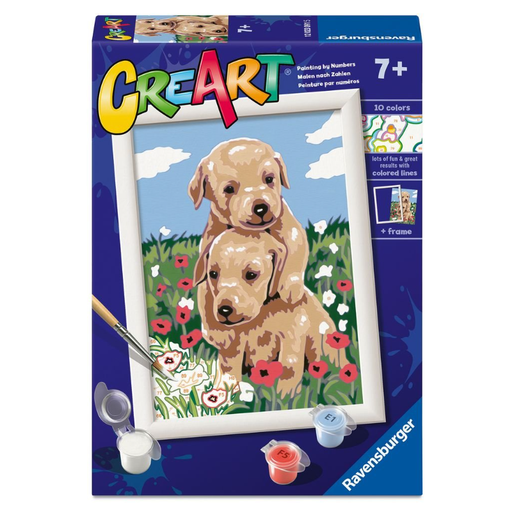 [26923091] CREART GOLDEN RETRIEVERS