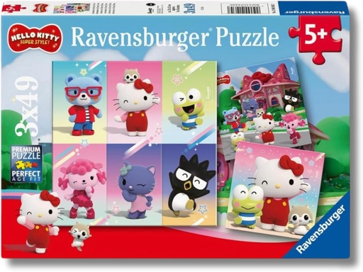 [26901035] PUZ.3x49 HELLO KITTY SUPER STYLE