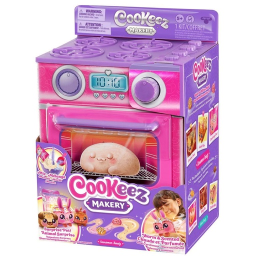 [30223502] COOKEEZ HORNO MAGICO ROSA