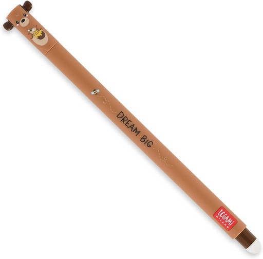 [23800304] BOLI GEL BORRABLE OSO PELUCHE