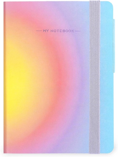[23802921] CUADERNO RAYAS AURA PEQ.