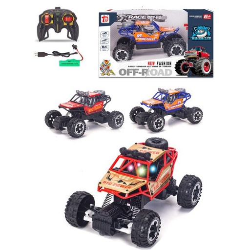 [86018884] BUGGY R/C. BATERIA USB