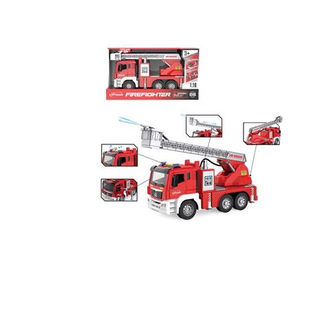 [86017992] CAMION BOMBEROS LUZ/SON.1:10