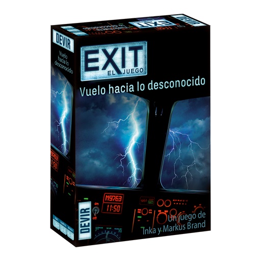 [16762184] EXIT VUELO HACIA LO DESCONOCID