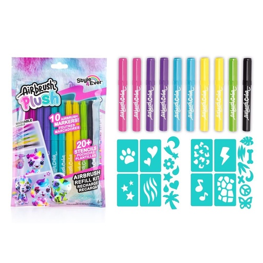 [54728770] ROTULADORES LAVABLES PACK 10