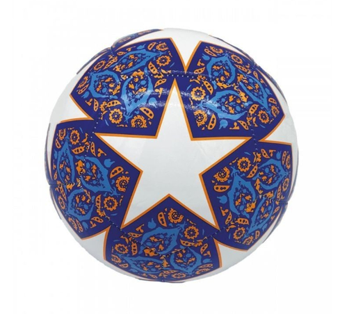 [30380715] BALON ESTRELLAS AZUL/NARANJA
