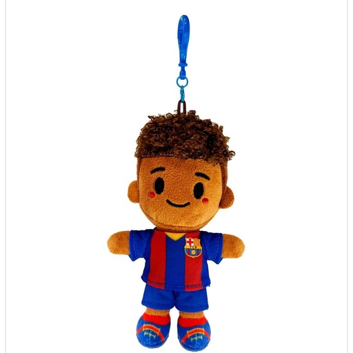 [30300219] PELUCHE F.C.B. 12 CM.