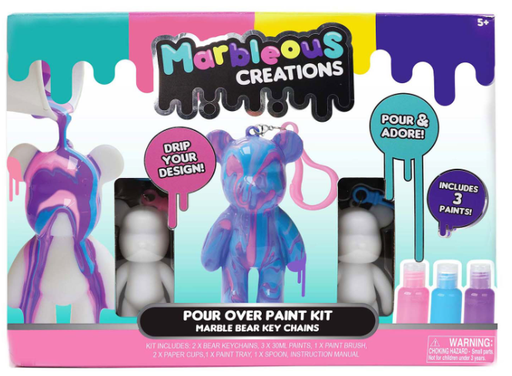 [23313810] MARBLEOUS KIT PINTURA LLAVERO