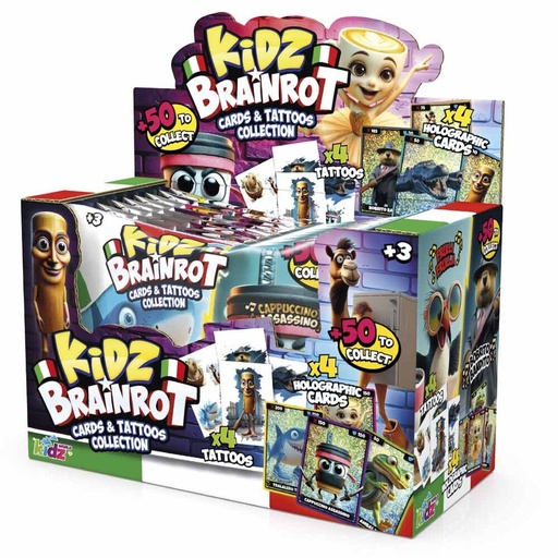 [23309560] BRAINROT CARTAS+TATTOOS