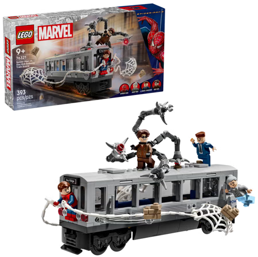 [22576321] SPIDERMAN vs. DOC OCK:TREN